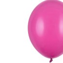 Strong Ballons pink 10 St&uuml;ck &Oslash; ca. 27 cm