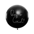 Gender Ballon " Boy " Ø ca. 1 m