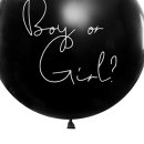 Gender Ballon " Girl " Ø ca. 1 m