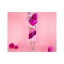 Folien-Ballon &quot; Herz &quot; rosa &Oslash; ca. 45 cm