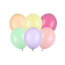 Strong Ballons bunt Pastell mix 10 St&uuml;ck &Oslash;...