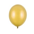 Strong Ballons gold 10 Stück Ø ca. 27 cm