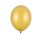 Strong Ballons gold 10 St&uuml;ck &Oslash; ca. 27 cm