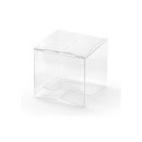 Gast - Geschenkbox transparent im 10er Set ca. 5 cm