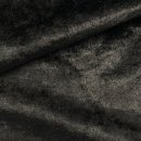 Samt Tischl&auml;ufer schwarz ca. 160 x 35 cm