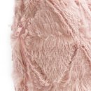 Deko Fell Kissen strukturiert rosa ca. 40 x 40 cm