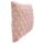 Deko Fell Kissen strukturiert rosa ca. 40 x 40 cm