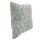 Deko Fell Kissen strukturiert grau ca. 40 x 40