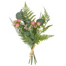 Blumenstrau&szlig; Pfingstrosen rosa ca. 41 cm