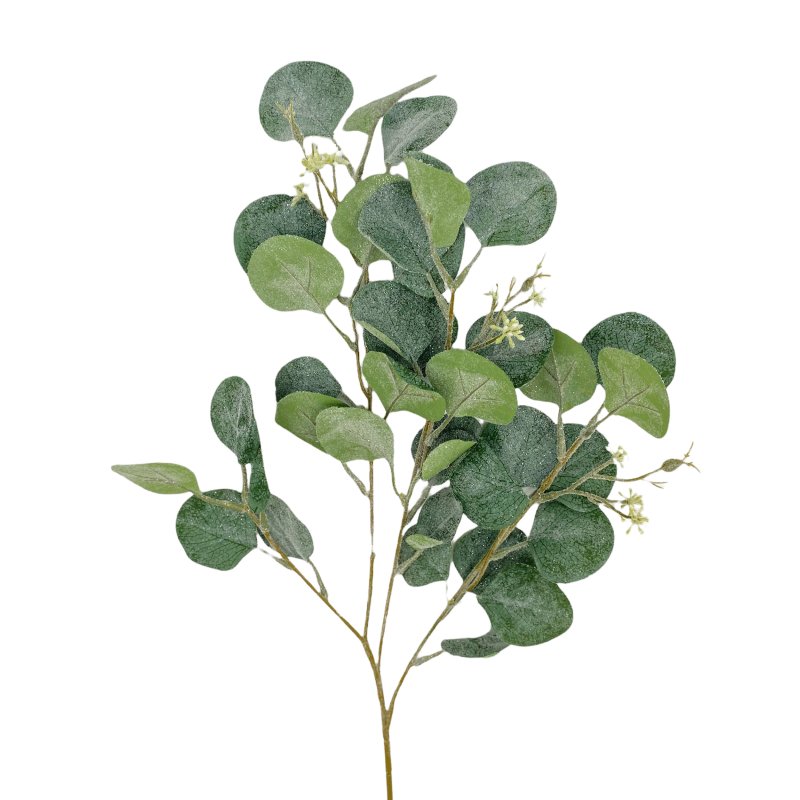 Vereister Eukalyptuszweig ca. 82 cm