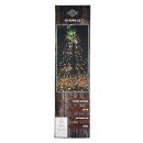 LED Lichterketten Weihnachtsbaum warmwei&szlig; ca. 180 cm