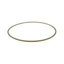 Deko Ring 15cm Gold