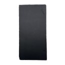 Schieferplatte/ Servierplatte schwarz rechteckig ca. 34 cm