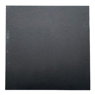 Schieferplatte/ Servierplatte schwarz viereckig ca. 30 cm