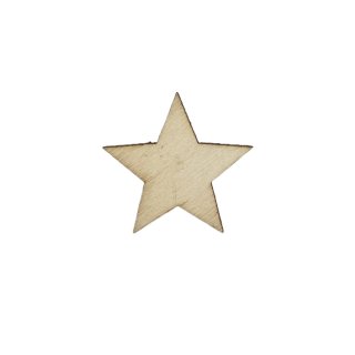 Silberne Glitzer-Stern-Wimpelkette Aus Holz – 1,2 M Lang, Metallisch Glänzend Für Party-Deko