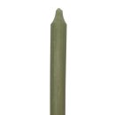 Stabkerze salbei gr&uuml;n ca. 29 cm