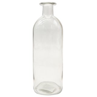 Glas Vase altrosa ca. 26 cm