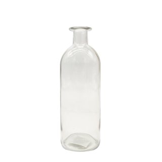 Glas Vase altrosa ca. 20,5 cm