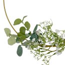 Deko Blumenring Eukalyptus/Schleierkraut &Oslash; ca. 30 cm
