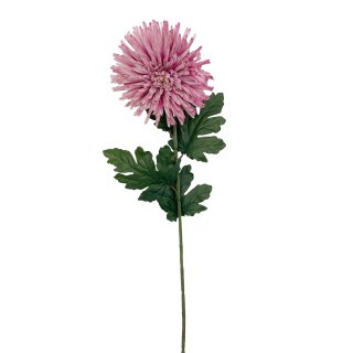 Deko Blume &quot; Chrysantheme &quot; rosa ca. 80 cm