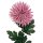 Deko Blume " Chrysantheme " rosa ca. 80 cm