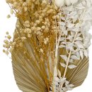 Boho Trockenblumen-Bund natur ca. 40 cm