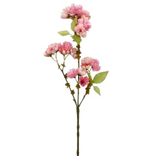 Deko Kirschblüten-Zweig rosa ca. 76 cm