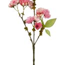 Deko Kirschblüten-Zweig rosa ca. 76 cm