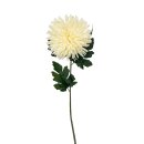 Deko Blume &quot; Chrysantheme &quot; wei&szlig; ca. 80 cm