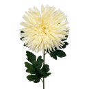 Deko Blume " Chrysantheme " weiß ca. 80 cm