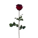 Langstiel Deko-Rose rot ca. 80 cm
