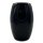 Glas Vase schwarz ca. 21 cm