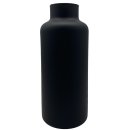 Glas-Vase schwarz/matt  ca. 34 cm