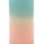 Echtwachs- Stumpenkerze blau/rosa ca. 11 cm