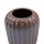 Keramik-Vase braun glasiert ca. 14 cm