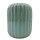 Keramik-Vase grün glasiert ca. 14 cm