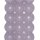 Bubble-Kerze lila ca. 11 cm