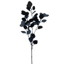 Deko Eukalyptus Zweig schwarz ca.73 cm