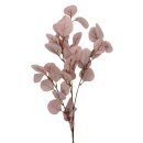 Deko Eukalyptus Zweig rosa ca.73 cm