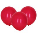 Party Ballons im 50er Set Rot