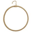 Deko-Ring Kordel natur &Oslash; ca. 30 cm