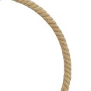 Deko-Ring Kordel natur &Oslash; ca. 30 cm