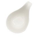 Keramik Dip-Sch&auml;lchen wei&szlig; &Oslash; ca. 7,5 cm