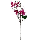 Deko Magnolienzweig pink ca.65 cm