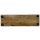 Schriftzug "Sterneküche" auf Holzfuß ca. 17,5 cm