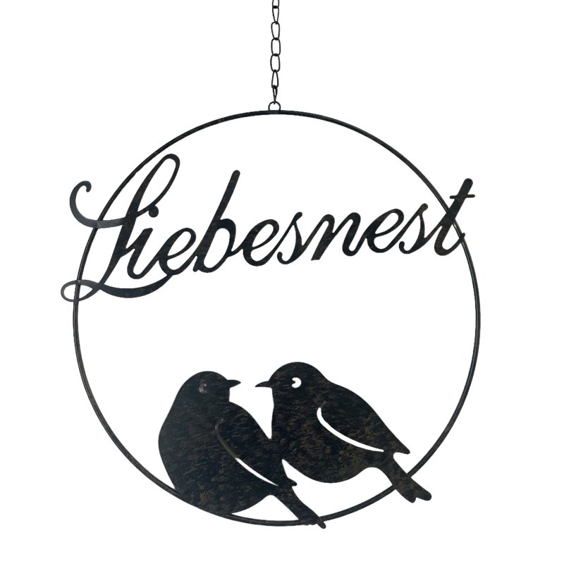 TOPPERFUN Libellen-Wanddekoration Aus Metall – Filigran & Wetterfest