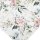 Servietten mit Blumen grün/ rosa  20 Stück ca. 33 cm