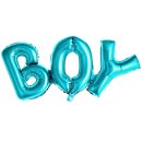 Folien Ballon " BOY " blau  ca. 66 cm