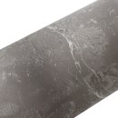 Echtwachs- Stumpenkerzen grau im 2er Set ca. 9,5 cm