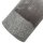 Echtwachs- Stumpenkerzen grau silber glitzer im 2er Set ca. 9,5 cm